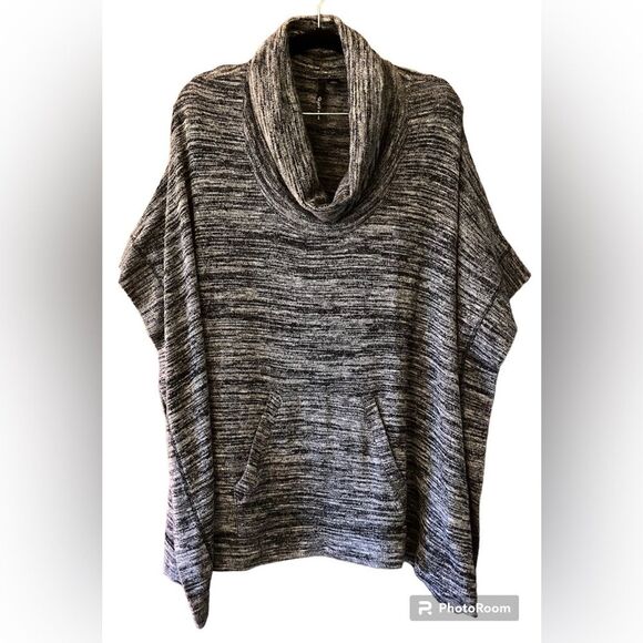 Skye’s The Limit cowlneck knit poncho - Picture 1 of 10